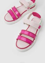 Pepe Jeans wendy makeat alustasandaalit tyttö vaalea fuksia TB001340 - Image 3