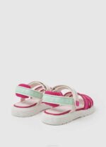 Pepe Jeans wendy makeat alustasandaalit tyttö vaalea fuksia TB001340 - Image 4