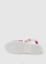 Pepe Jeans wendy makeat alustasandaalit tyttö vaalea fuksia TB001340 - Image 5