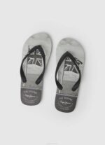 Pepe Jeans Whale Sea Beach varvastossut miehet musta TB001262 - Image 2