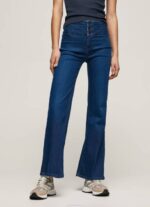 Pepe Jeans willa flared fit korkeavyötäröiset farkut naiset denim TB0062 - Image 2
