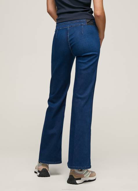 Pepe Jeans willa flared fit korkeavyötäröiset farkut naiset denim TB0062 - Image 4