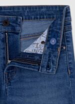 Pepe Jeans willa jr korkeavyötäröiset levenevät farkut tyttö denim TB001368 - Image 3
