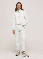 Pepe Jeans Willow korkeavyötäröiset kapenevat farkut naiset denim TB0066 - Image 2