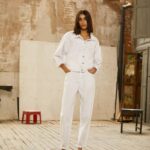 Pepe Jeans Willow korkeavyötäröiset kapenevat farkut naiset denim TB0066