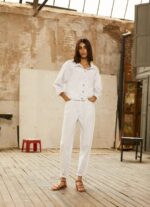 Pepe Jeans Willow korkeavyötäröiset kapenevat farkut naiset denim TB0066