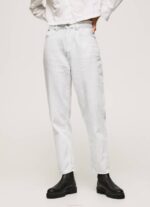 Pepe Jeans Willow korkeavyötäröiset kapenevat farkut naiset denim TB0066 - Image 3