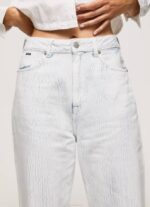 Pepe Jeans Willow korkeavyötäröiset kapenevat farkut naiset denim TB0066 - Image 4
