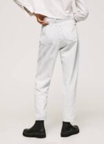Pepe Jeans Willow korkeavyötäröiset kapenevat farkut naiset denim TB0066 - Image 5