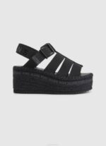 Pepe Jeans witney aurinkoiset wedge sandaalit naiset musta TB00647