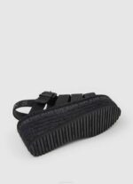 Pepe Jeans witney aurinkoiset wedge sandaalit naiset musta TB00647 - Image 5
