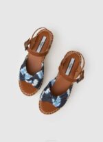 Pepe Jeans witney dye wedge sandaalit naiset syvänmeren TB00644 - Image 2