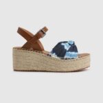 Pepe Jeans witney dye wedge sandaalit naiset syvänmeren TB00644