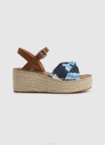 Pepe Jeans witney dye wedge sandaalit naiset syvänmeren TB00644