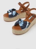 Pepe Jeans witney dye wedge sandaalit naiset syvänmeren TB00644 - Image 3