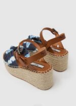 Pepe Jeans witney dye wedge sandaalit naiset syvänmeren TB00644 - Image 4