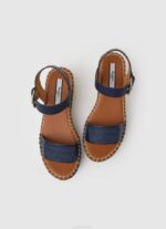 Pepe Jeans witney merkin wedge sandaalit naiset laivasto TB00650 - Image 2