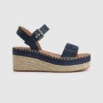 Pepe Jeans witney merkin wedge sandaalit naiset laivasto TB00650