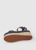 Pepe Jeans witney merkin wedge sandaalit naiset laivasto TB00650 - Image 5