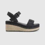 Pepe Jeans witney merkin wedge sandaalit naiset musta TB00643