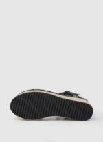 Pepe Jeans witney merkin wedge sandaalit naiset musta TB00643 - Image 5