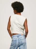 Pepe Jeans yhdistetty kangasliivi naiset mousse TB00346 - Image 4
