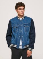 Pepe Jeans yhdistetty kangastakki miehet denim TB00846 - Image 4