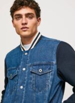Pepe Jeans yhdistetty kangastakki miehet denim TB00846 - Image 5