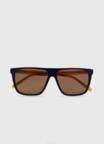 Pepe Jeans ylisuuret aurinkolasit miehet partio sininen TB001301 - Image 2