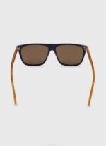 Pepe Jeans ylisuuret aurinkolasit miehet partio sininen TB001301 - Image 4