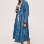 Pepe Jeans ylisuuri denim trenssitakki naiset denim TB00108