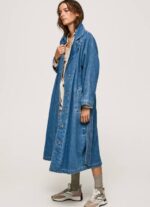 Pepe Jeans ylisuuri denim trenssitakki naiset denim TB00108