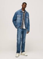 Pepe Jeans ylisuuri farkkutakki miehet denim TB00818 - Image 2