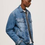Pepe Jeans ylisuuri farkkutakki miehet denim TB00818