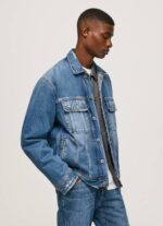 Pepe Jeans ylisuuri farkkutakki miehet denim TB00818
