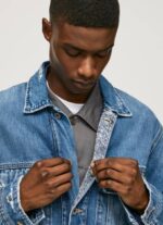 Pepe Jeans ylisuuri farkkutakki miehet denim TB00818 - Image 3