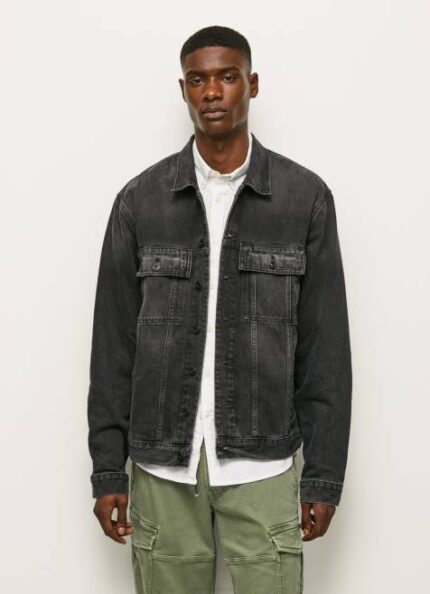Pepe Jeans ylisuuri farkkutakki miehet denim TB00833