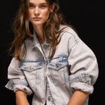 Pepe Jeans ylisuuri farkkutakki naiset denim TB00125