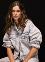 Pepe Jeans ylisuuri farkkutakki naiset denim TB00125