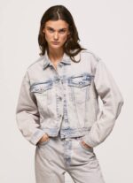 Pepe Jeans ylisuuri farkkutakki naiset denim TB00125 - Image 3