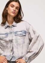 Pepe Jeans ylisuuri farkkutakki naiset denim TB00125 - Image 4