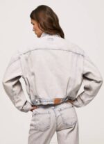 Pepe Jeans ylisuuri farkkutakki naiset denim TB00125 - Image 5