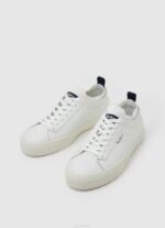 Pepe Jeans yogi-nahkaiset lenkkarit miehet valkoinen TB001190 - Image 3