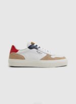 Pepe Jeans yogi street -nahkaiset lenkkarit miehet rusketus TB001170 - Image 2