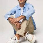 Pepe Jeans yogi street -nahkaiset lenkkarit miehet rusketus TB001170
