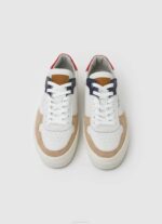 Pepe Jeans yogi street -nahkaiset lenkkarit miehet rusketus TB001170 - Image 3