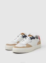 Pepe Jeans yogi street -nahkaiset lenkkarit miehet rusketus TB001170 - Image 4