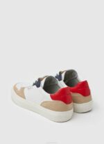 Pepe Jeans yogi street -nahkaiset lenkkarit miehet rusketus TB001170 - Image 5