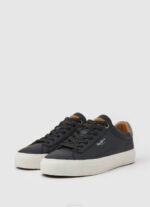 Pepe Jeans yogin alkuperäiset nahkalenkkarit miehet musta TB001183 - Image 3