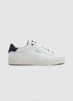 Pepe Jeans yogin alkuperäiset nahkalenkkarit miehet valkoinen TB001186 - Image 2